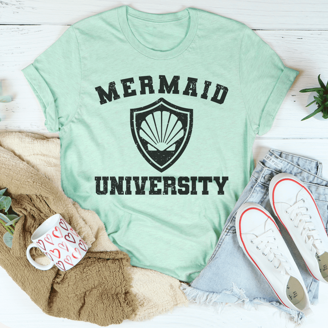 Mermaid University T-Shirt