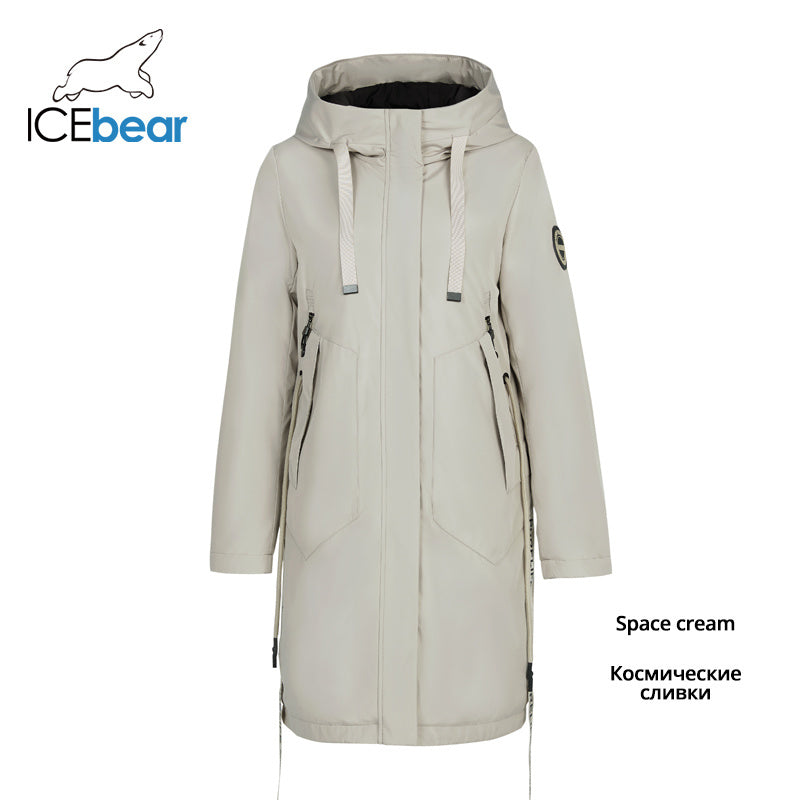 ICEbear Coat with a Hood Parka