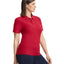 Double Pique Polo - CHERRY RED