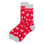 Christmas Print Socks