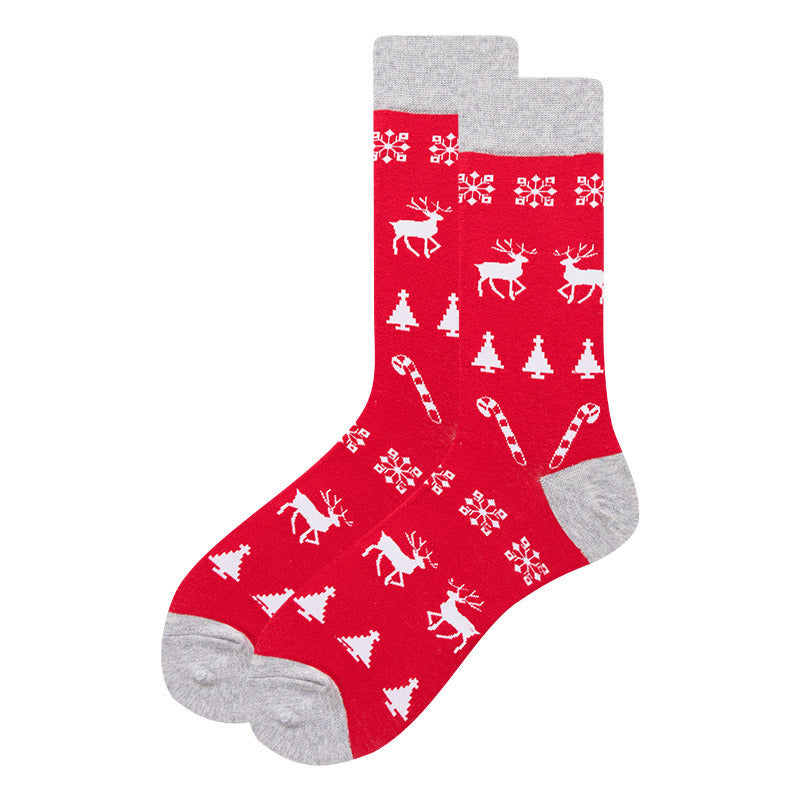 Christmas Print Socks