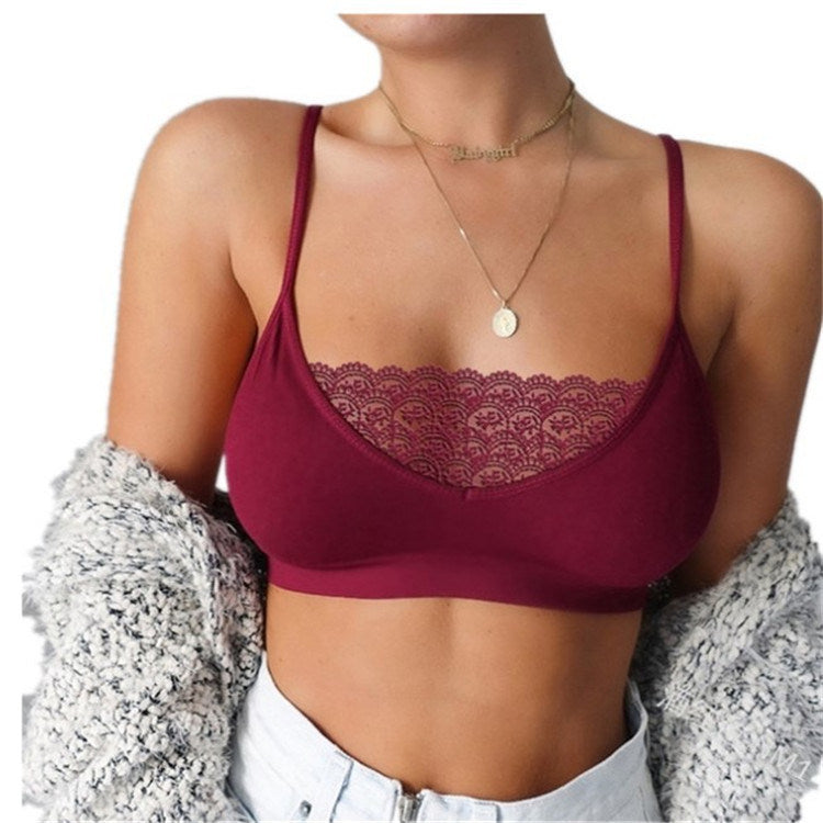 Lace Bra Camisole