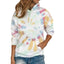 Long-sleeved Tie-dye Hoodie