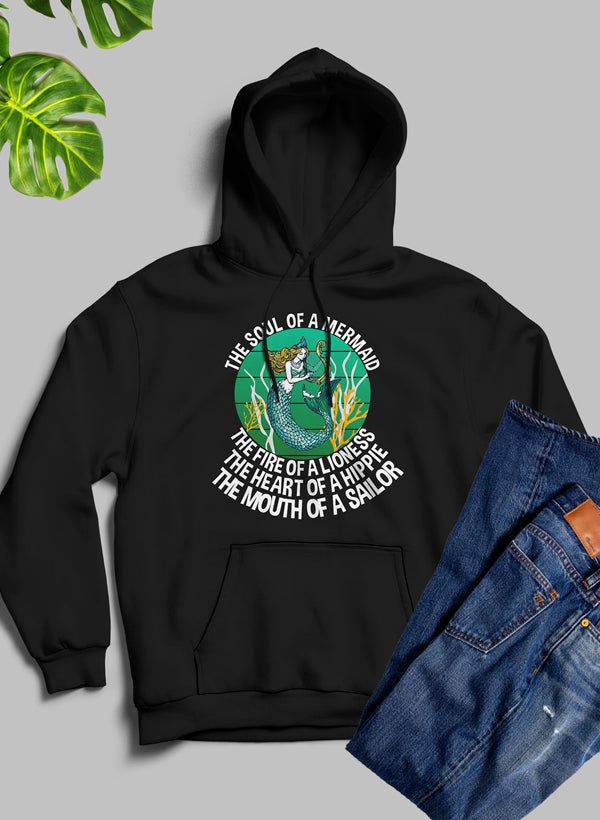 The Soul Of A Mermaid Hoodie