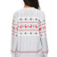 Christmas Snowflake Reindeer Sweater