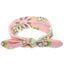 Vintage Flower Printed Headband