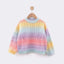 Girl Gradient Color  Sweater