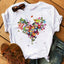 Watercolor Butterfly T Shirt