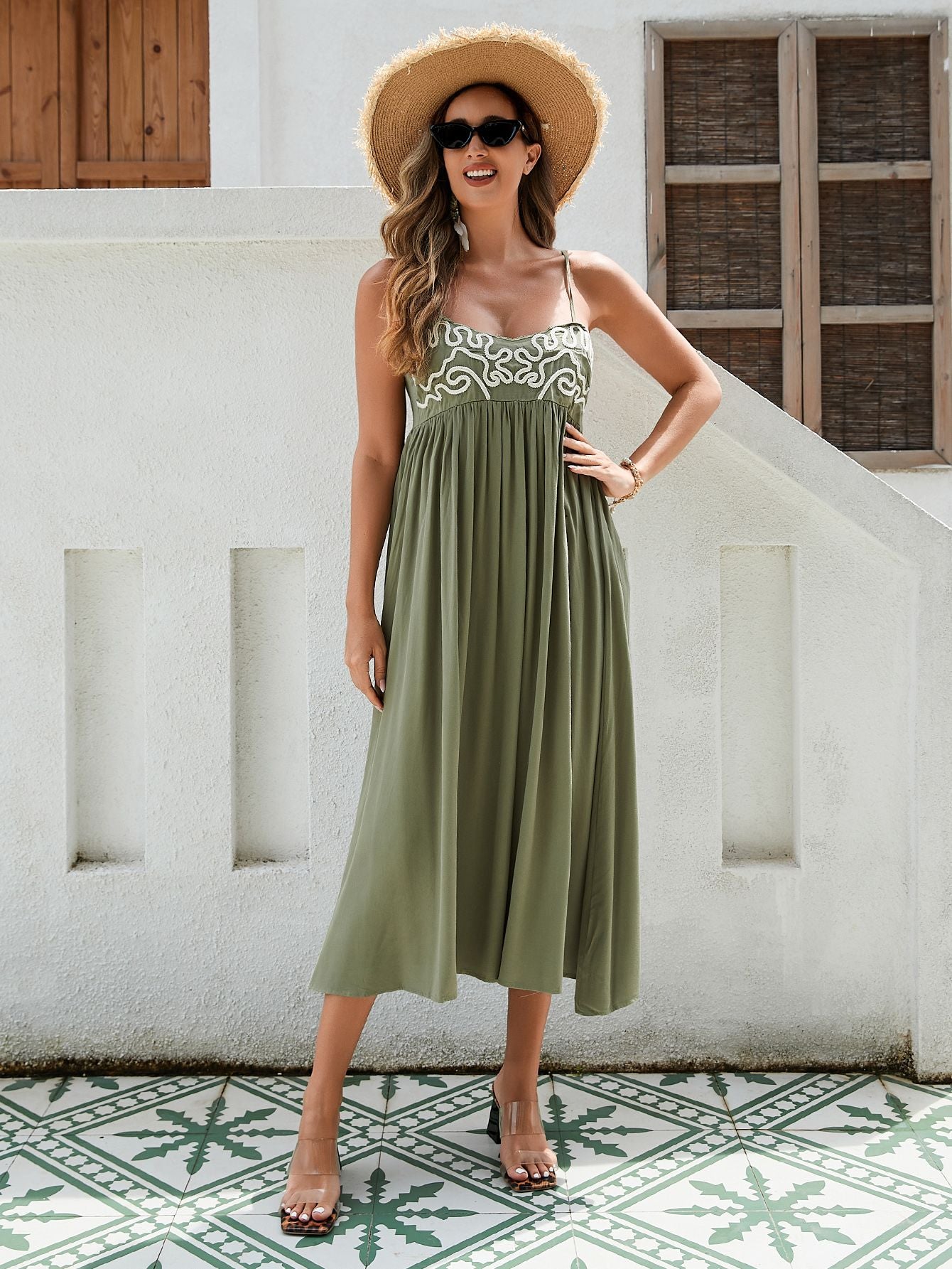 Bohemian Maxi Dress