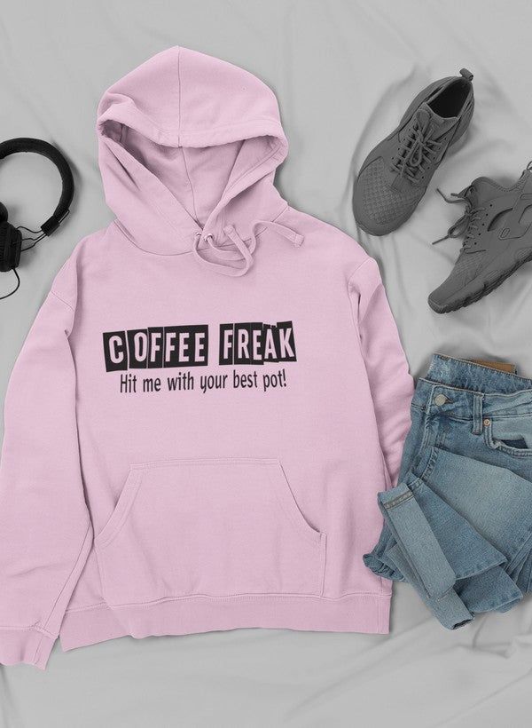 Coffee Freak Hoodie