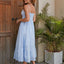 French Romantic Style Maxi Dress