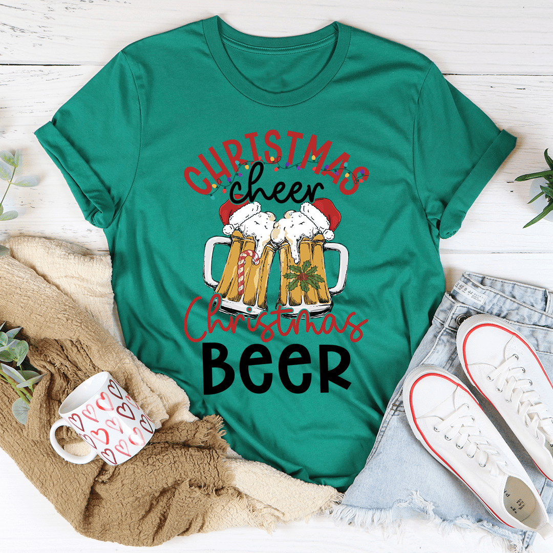 Festive Beer Lover T-Shirt