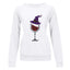 Witchy Wine Glass Sweater