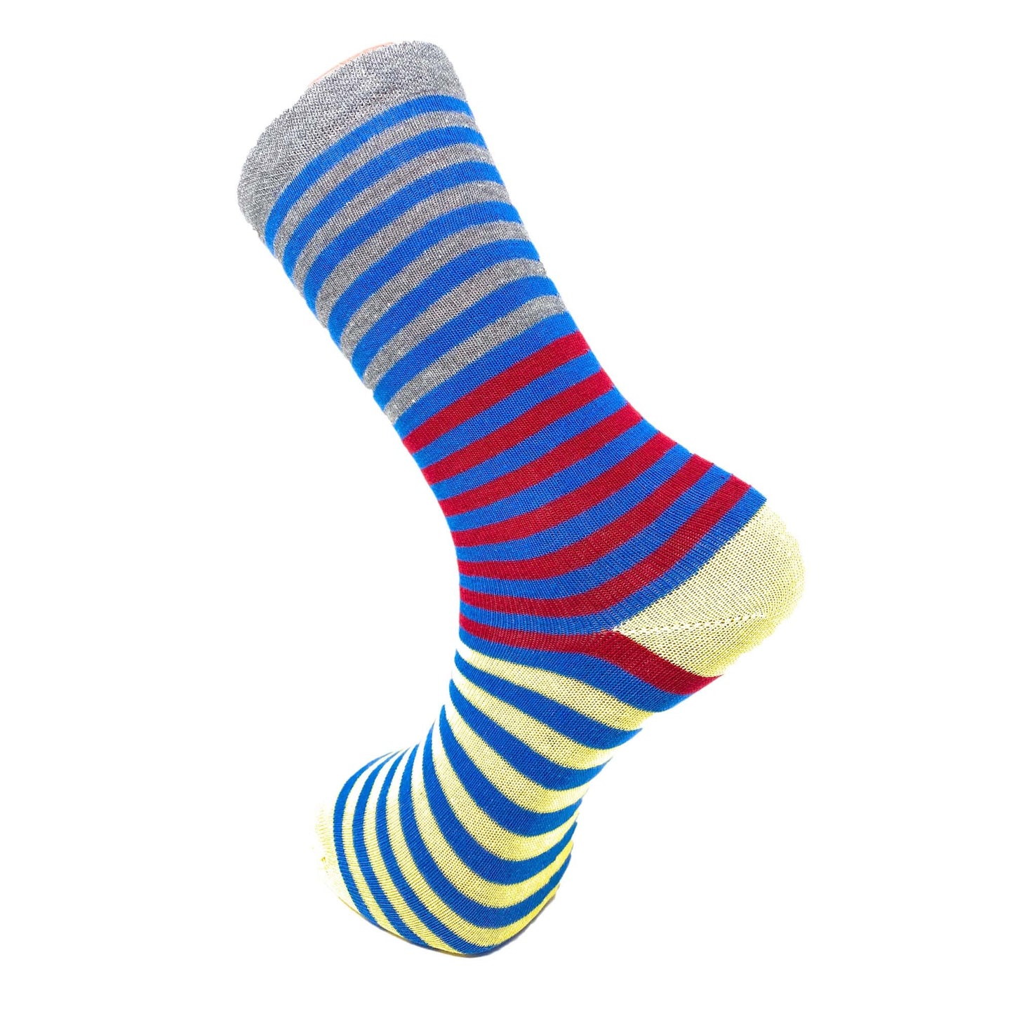 Dizzy Pattern Socks- 3Pairs