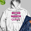 The Love Between Mother & Daughter Hoodie