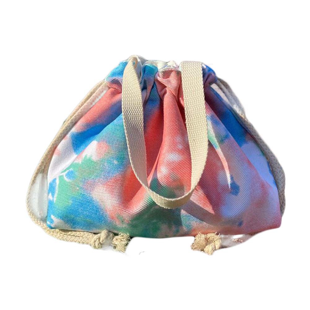 Rainbow Tie-Dye Lunch Box Bag