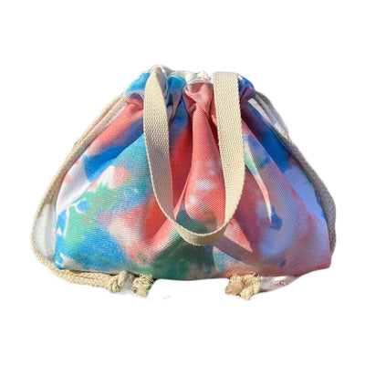 Rainbow Tie-Dye Lunch Box Bag