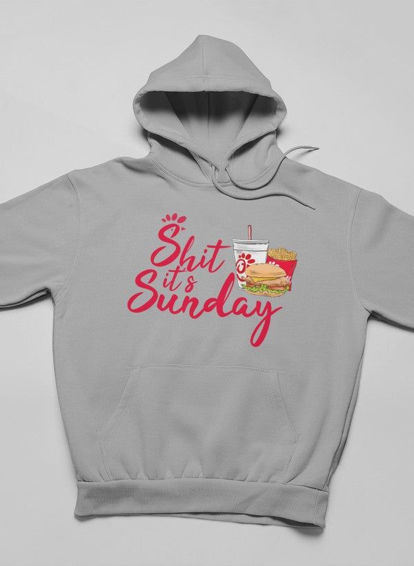 It's Sunday Chicken Hoodie