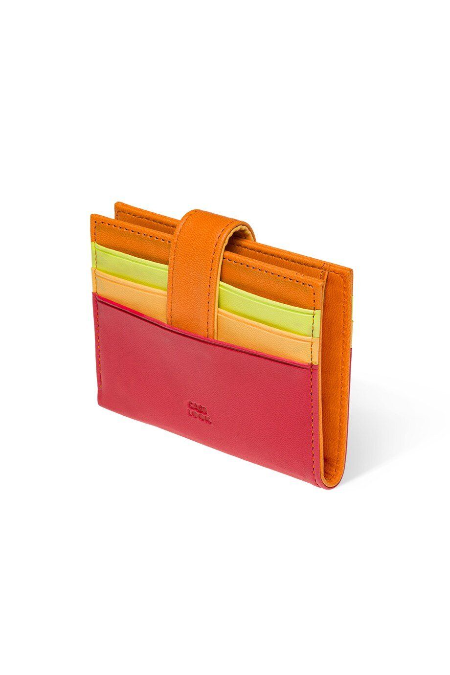 Women's Red Tones Card Holder