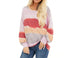 Tie Dye Long Sleeve Sweatshirt Pullover