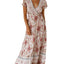 Floral Bohemian Maxi Dress