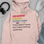 Grandma Knows Everything Hoodie