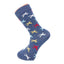 Dizzy Pattern Socks- 3Pairs