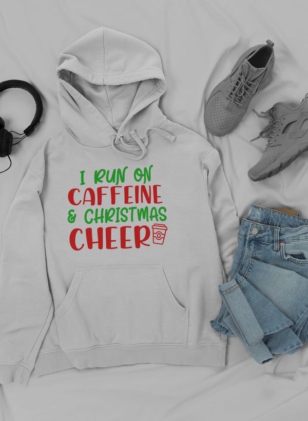 I Run On Caffeine Hoodie