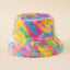 Color Tie-dye Fisherman Hat