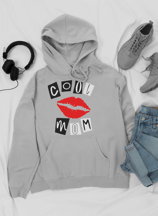 Cool Mom Lips Hoodie