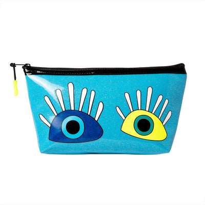 My Eyes On You Glossy Makeup Bag