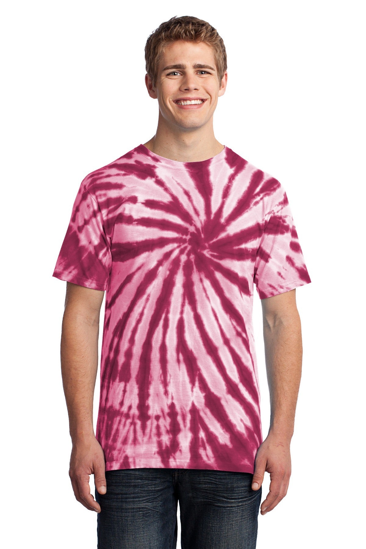 Port & Company Tie-Dye Tee