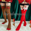 Christmas  Knee High Stockings