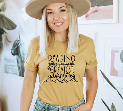 Reading Adventures T-shirt