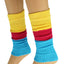 Colorful Soft Knitted Leg Warmer