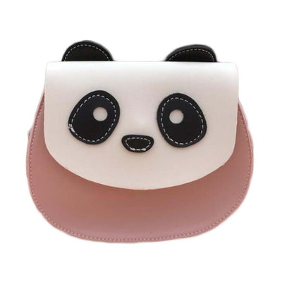 Pink Panda Crossbody Bag