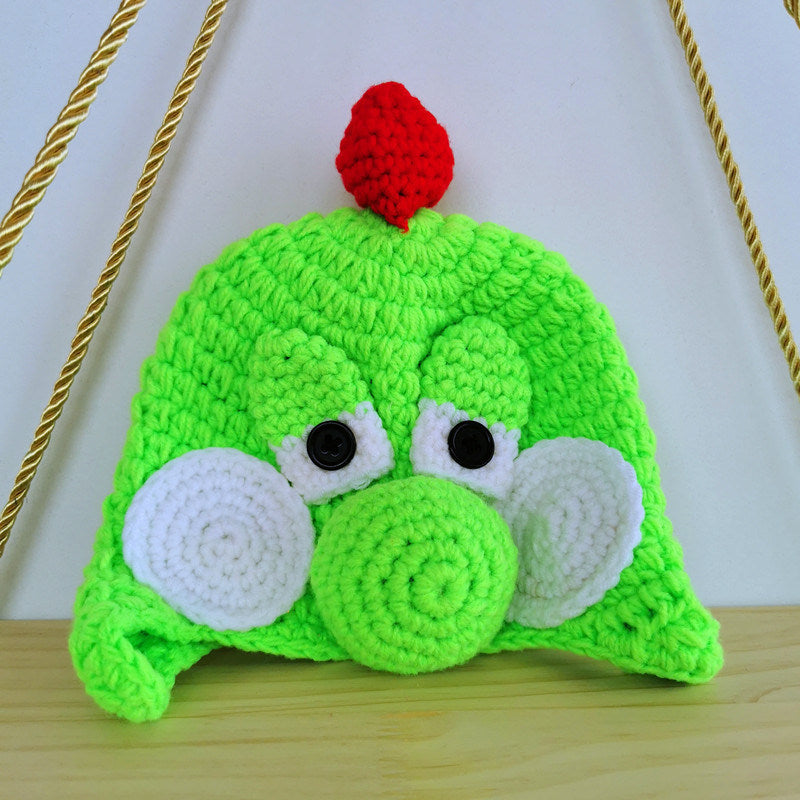 Knitted Funny Cartoon Beanie