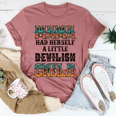 Devilish Child T-Shirt