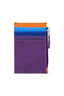 Purple Zippered Card Holder