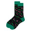 Christmas Print Socks