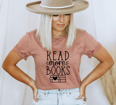 Read More Books T-shirt