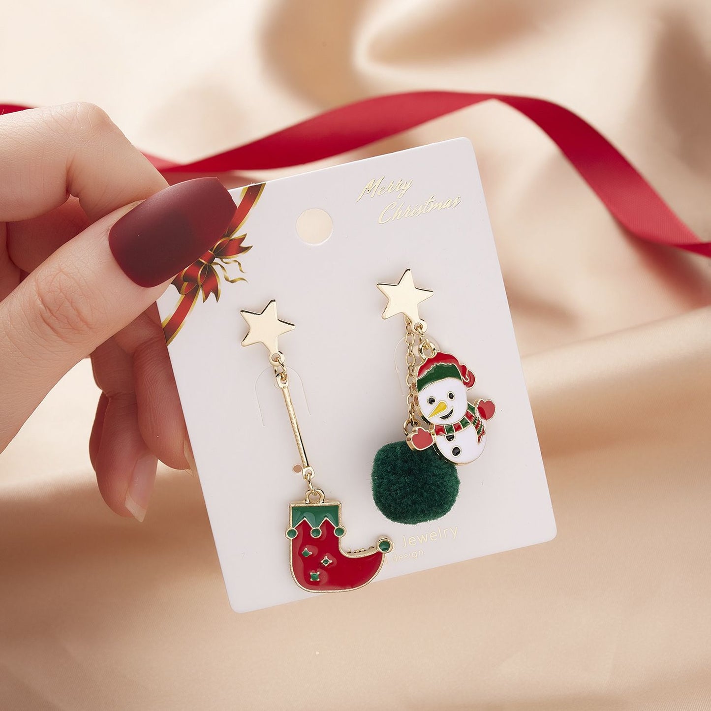 Christmas Elements Earrings