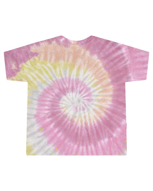 Tie-Dye Cropped T-Shirt