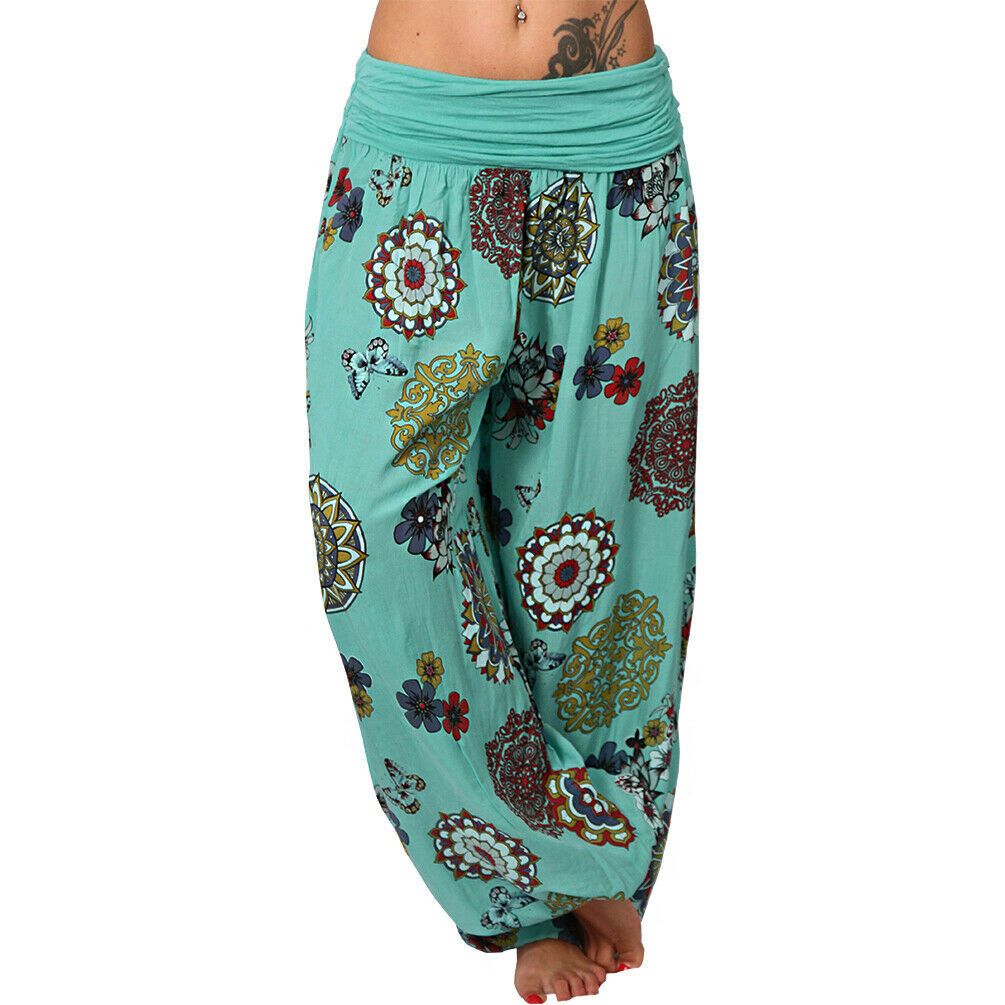 Digital Printing  Harem Pants