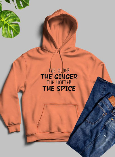 The Older The Ginger Hoodie