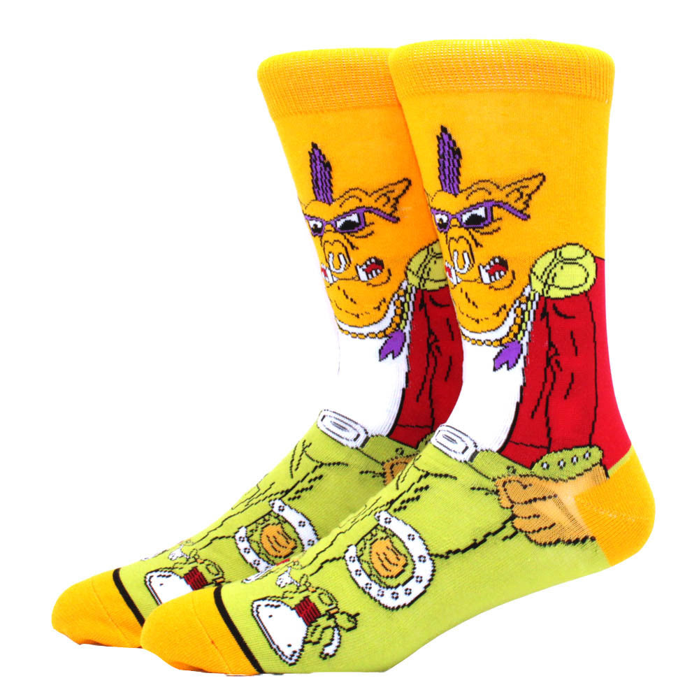 Cartoon Socks