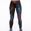 Red Harley Quinn Tights