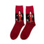 Retro Famous Oil Painting Socks