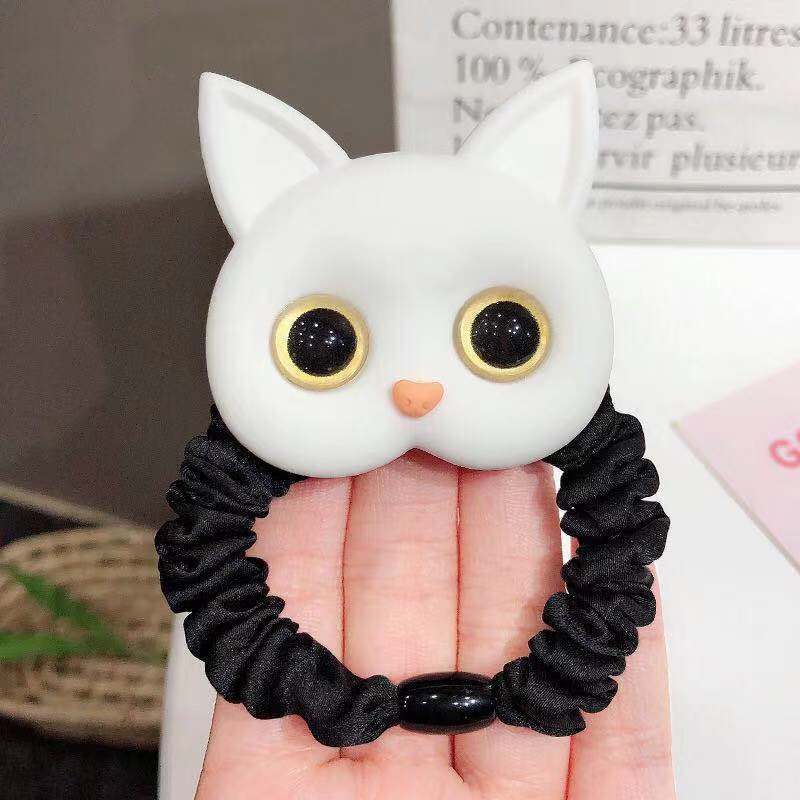 Cat Hair Rubber Band