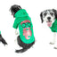 LED Cool Santa Shades Hooded Sweater Pet Costume